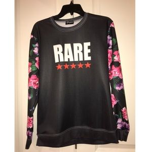 Get on Fleek “Rare” sweatshirt